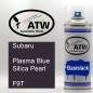 Preview: Subaru, Plasma Blue Silica Pearl, F9T: 400ml Sprühdose, von ATW Autoteile West.